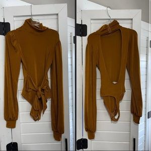 Free People Bodysuit